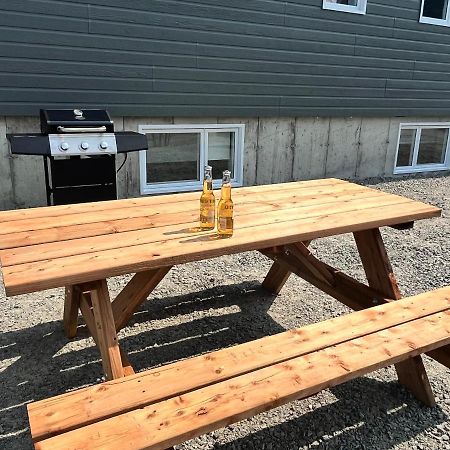 Appartement Mont Edouard, Hebergement Paisible A La Montagne LʼAnse-Saint-Jean Exteriör bild