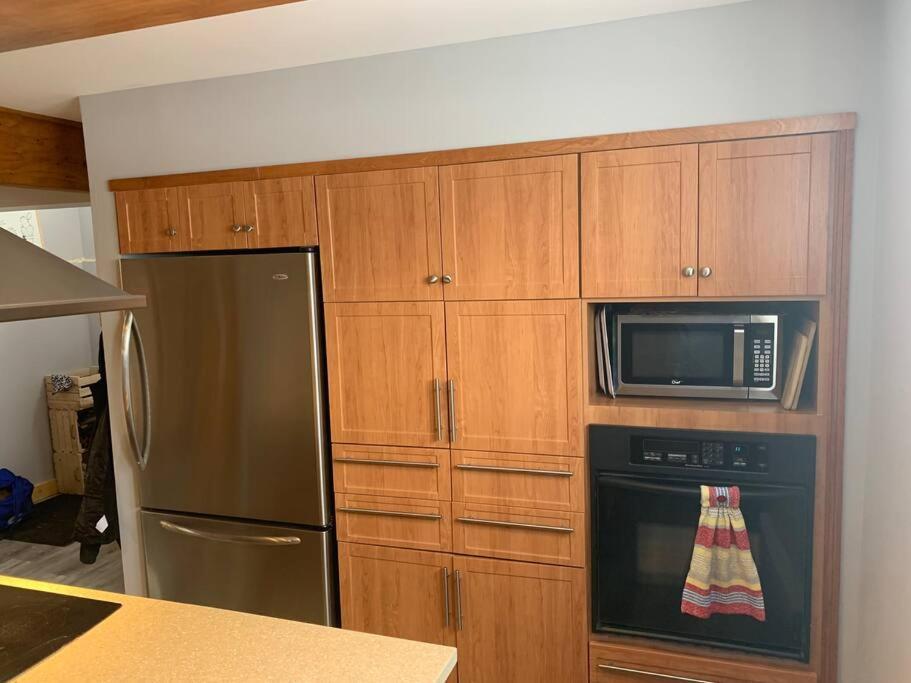 Appartement Mont Edouard, Hebergement Paisible A La Montagne LʼAnse-Saint-Jean Exteriör bild