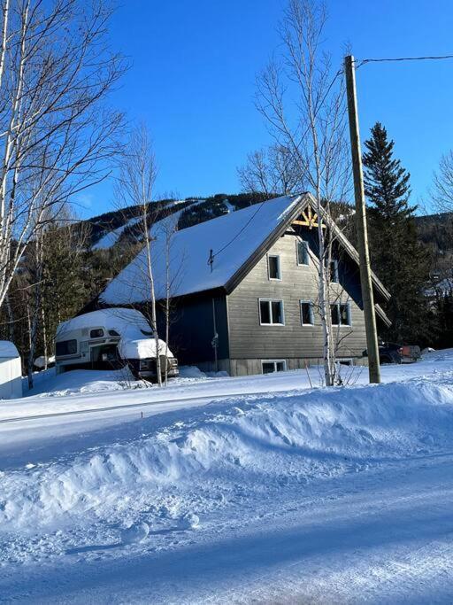 Appartement Mont Edouard, Hebergement Paisible A La Montagne LʼAnse-Saint-Jean Exteriör bild