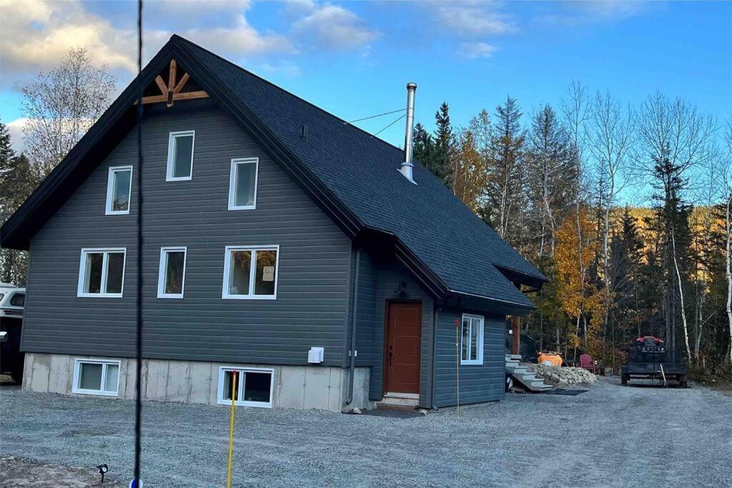 Appartement Mont Edouard, Hebergement Paisible A La Montagne LʼAnse-Saint-Jean Exteriör bild