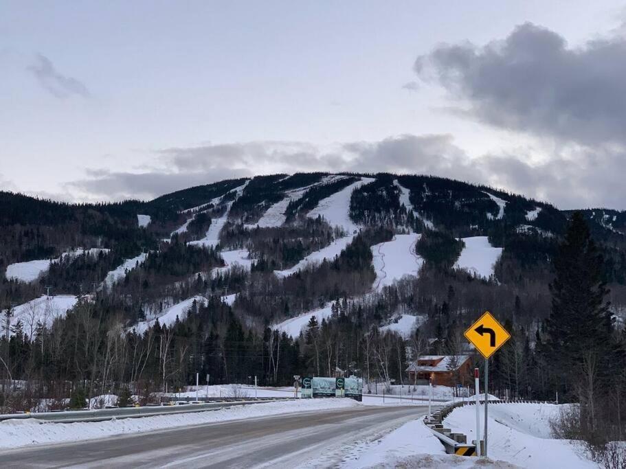 Appartement Mont Edouard, Hebergement Paisible A La Montagne LʼAnse-Saint-Jean Exteriör bild