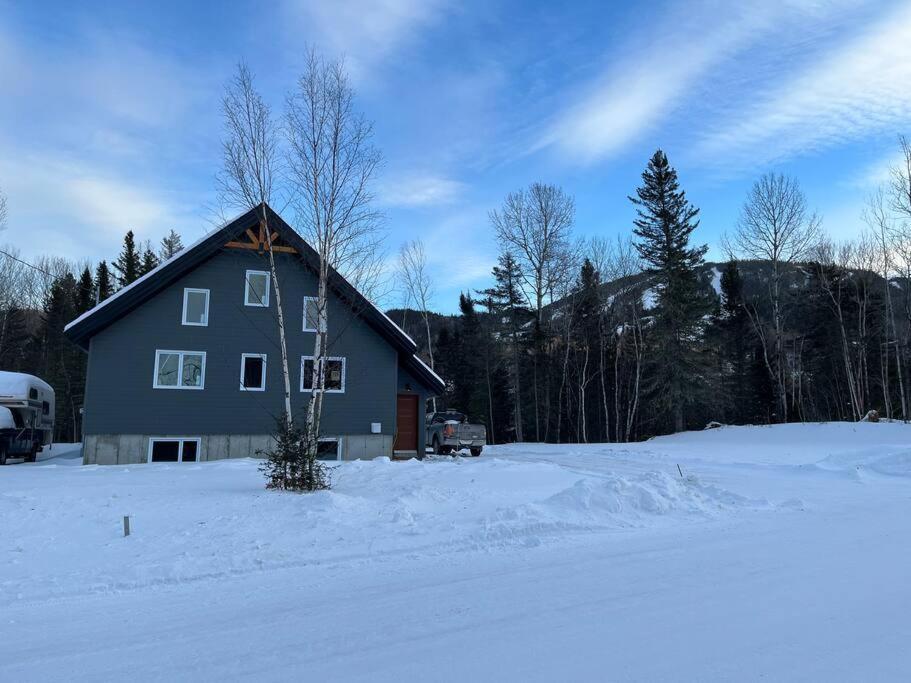 Appartement Mont Edouard, Hebergement Paisible A La Montagne LʼAnse-Saint-Jean Exteriör bild