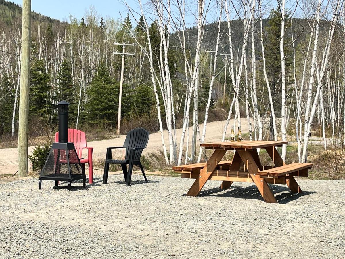 Appartement Mont Edouard, Hebergement Paisible A La Montagne LʼAnse-Saint-Jean Exteriör bild