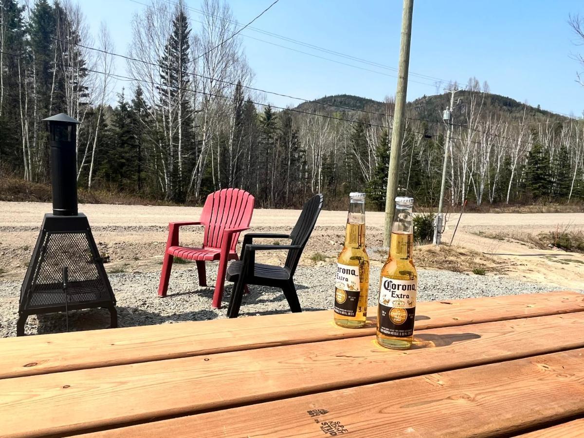 Appartement Mont Edouard, Hebergement Paisible A La Montagne LʼAnse-Saint-Jean Exteriör bild