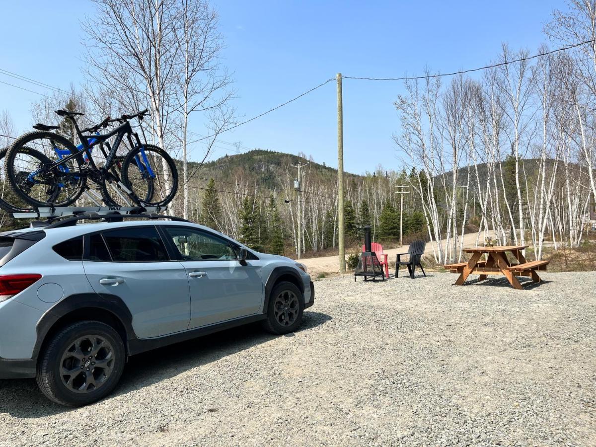 Appartement Mont Edouard, Hebergement Paisible A La Montagne LʼAnse-Saint-Jean Exteriör bild