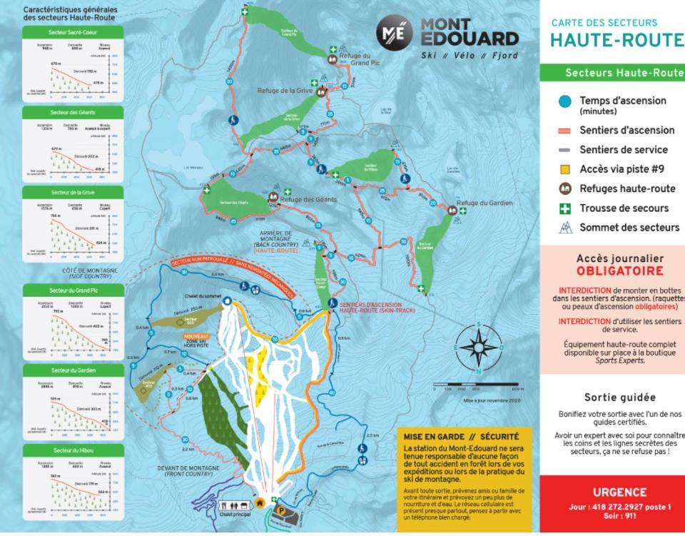 Appartement Mont Edouard, Hebergement Paisible A La Montagne LʼAnse-Saint-Jean Exteriör bild